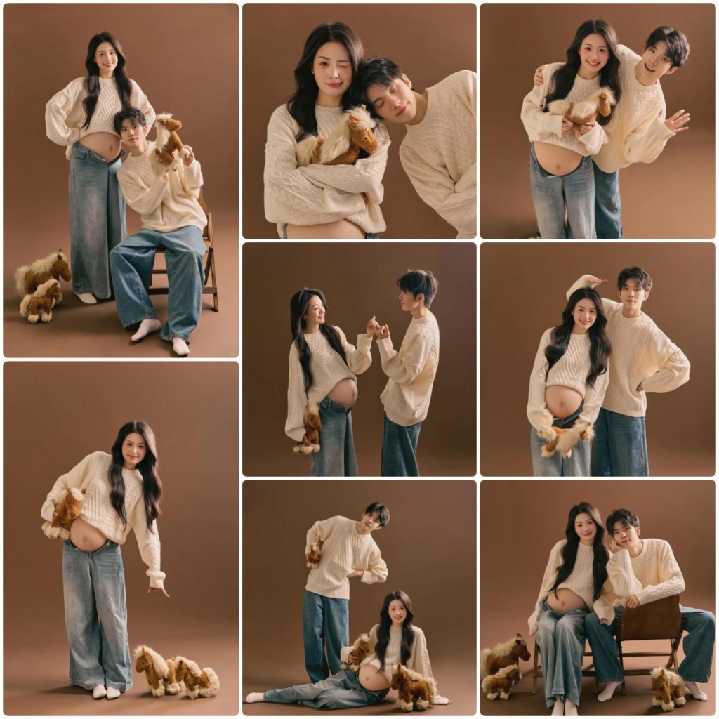 图片[1]-KH1001 关于我们仨的第一次同框-窥幻映画