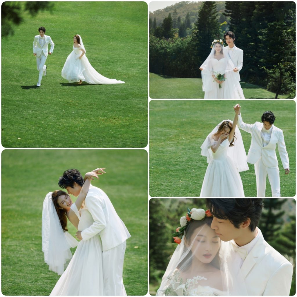 图片[2]-KH1003 林间序曲：在绿野与光中许下白纱之约-窥幻映画