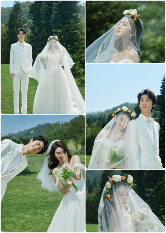 KH1003 林间序曲：在绿野与光中许下白纱之约-窥幻映画