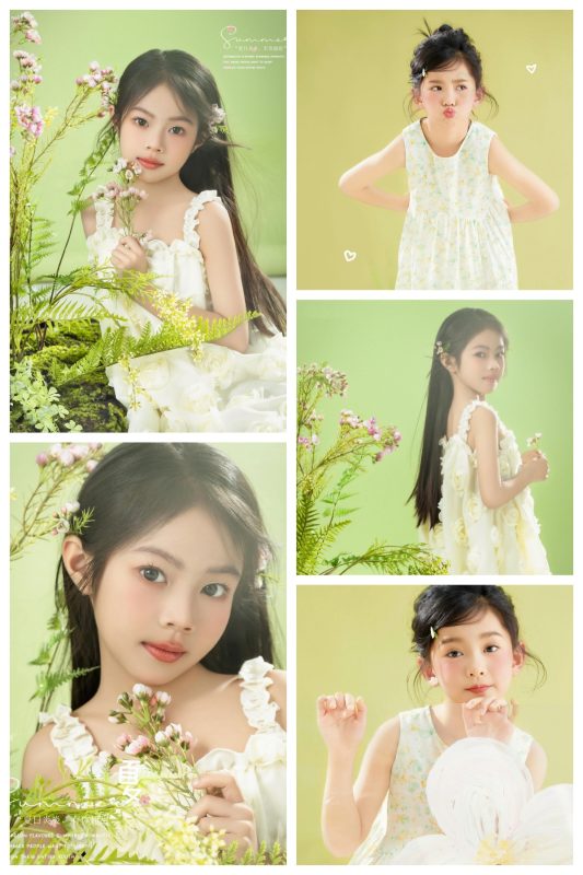 KH1005 绿野花漾：纯白夏日的童梦诗行-窥幻映画