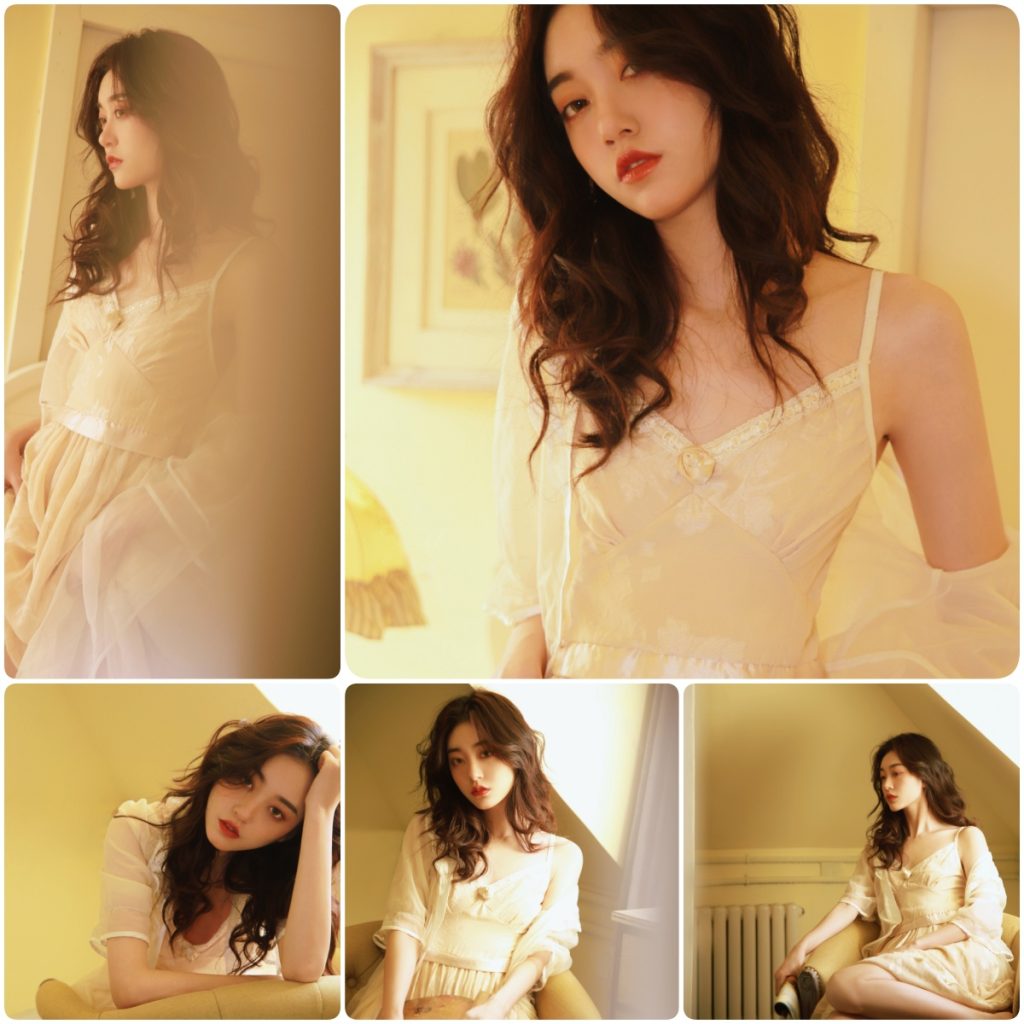 图片[1]-KH1009 暖光叙影：一隅居室里的温柔叙事-窥幻映画