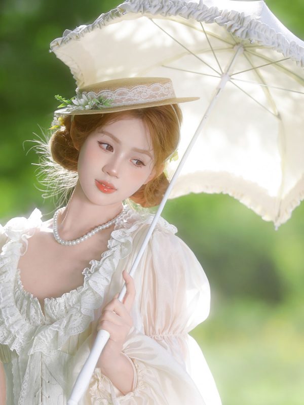 KH1022 绿野仙踪：法式复古少女的田园假日写真集-窥幻映画