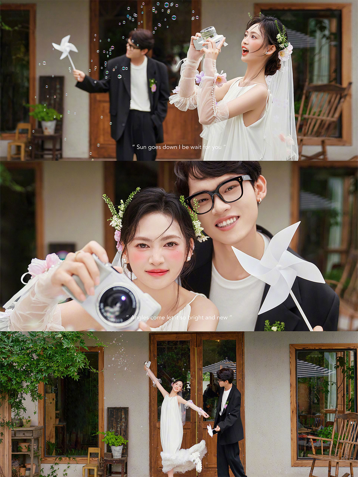 图片[3]-KH1025 绿野仙踪：森系婚纱照中的自然与浪漫协奏曲-窥幻映画