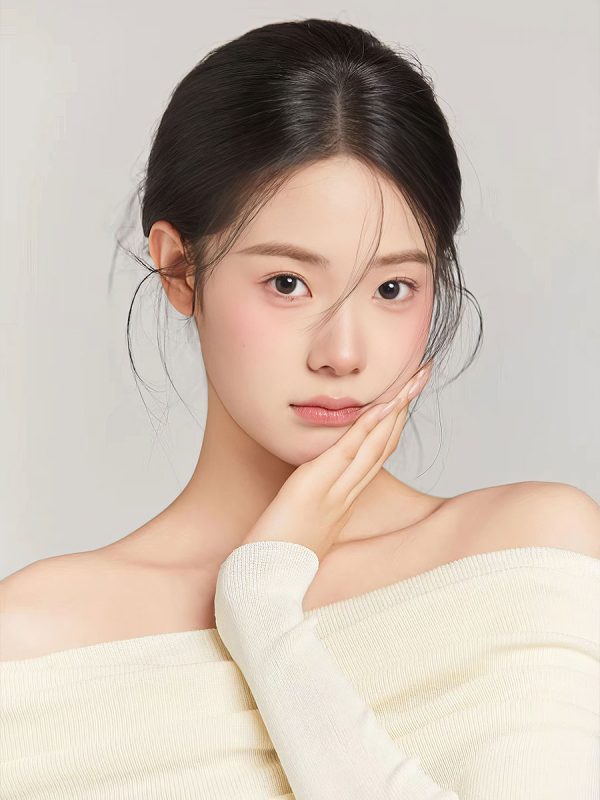 KH1033 纯色梦境：极简背景下的高级感九宫格人像特辑-窥幻映画