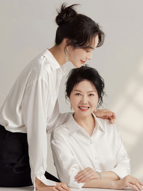 KH1039 光影之约：一袭白衫，定格母女相守的温柔岁月-窥幻映画